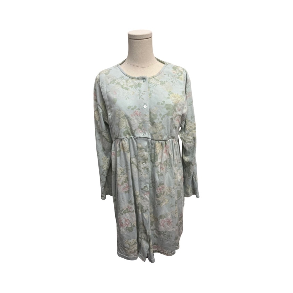 Marion floral babydoll maternity dress - size